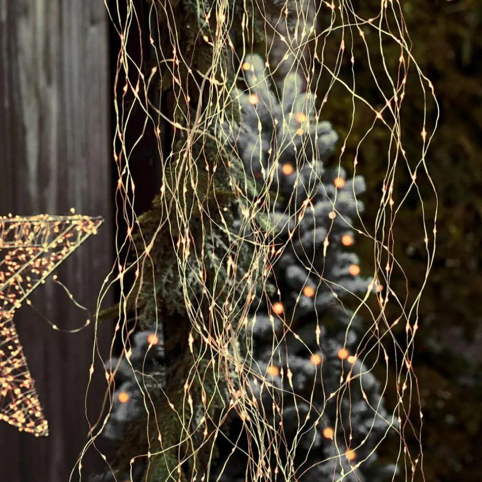 Rideau lumineux Lysfjord