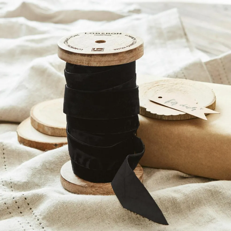 Ruban de velours Andaris