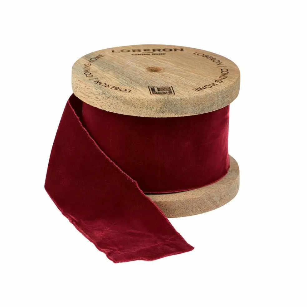 Ruban de velours Phaedra