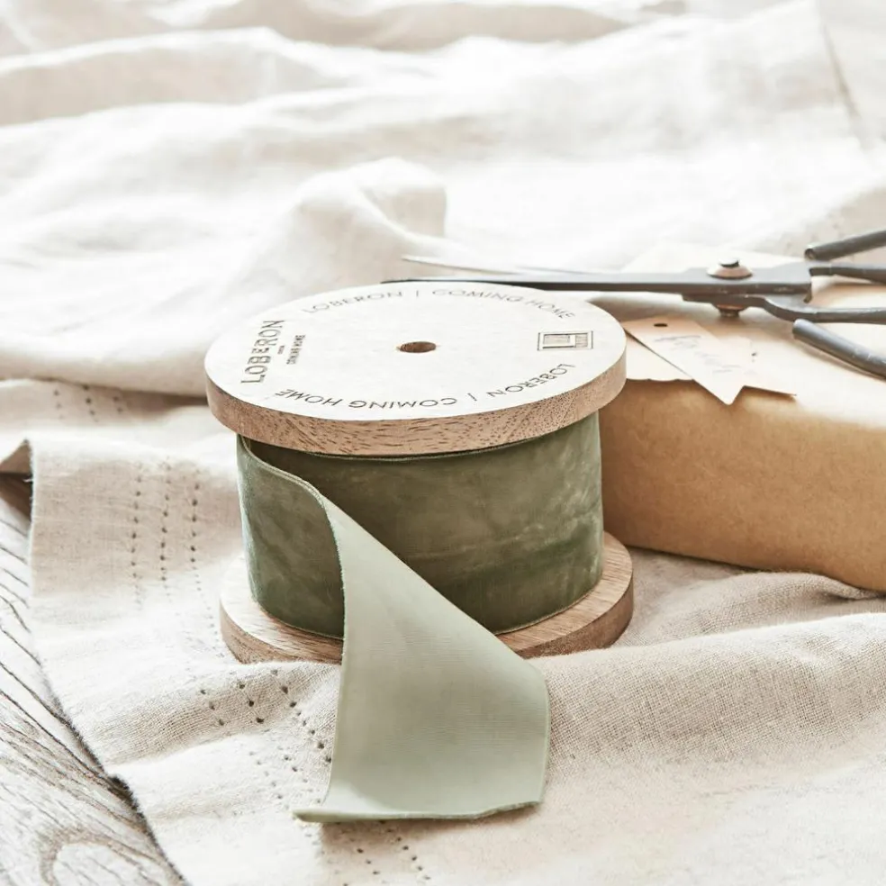 Ruban de velours Phaedra