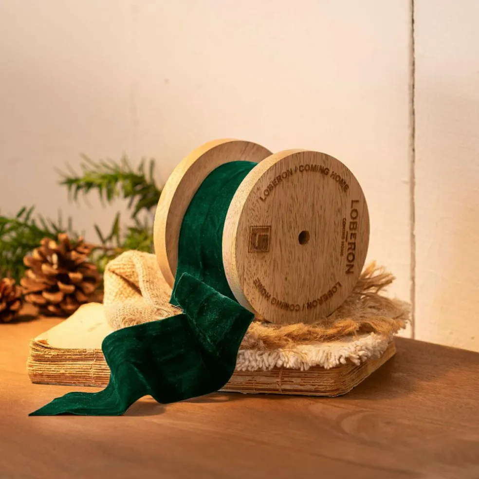 Ruban de velours Phaedra