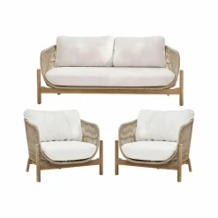 Salon de jardin FSC®-100% Belvidere