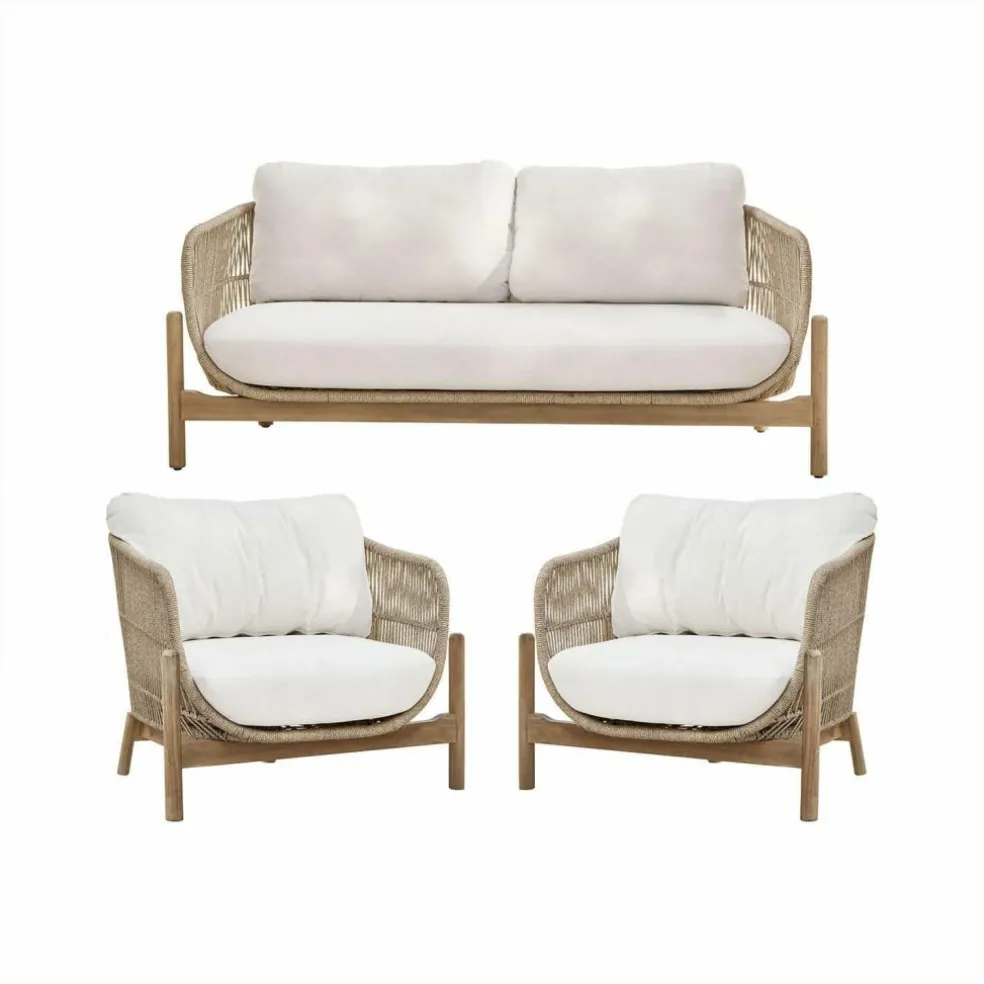 Salon de jardin FSC®-100% Belvidere