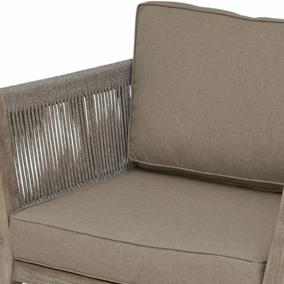 Salon de jardin FSC®-100% Biarritz