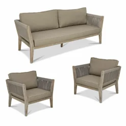 Salon de jardin FSC®-100% Biarritz