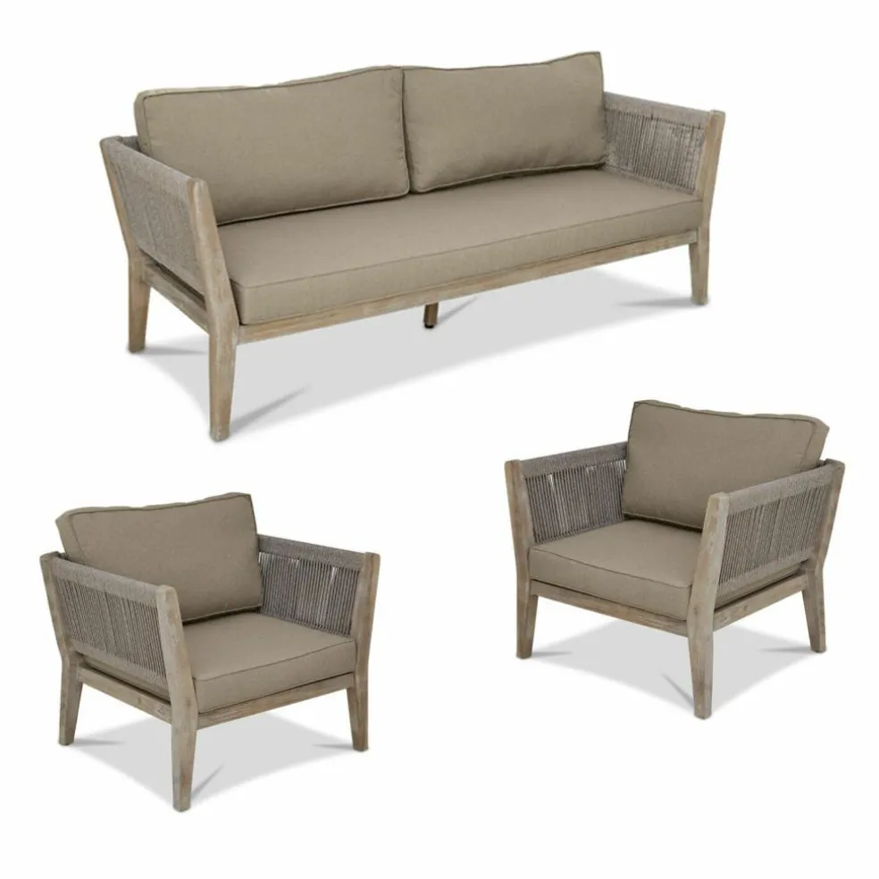 Salon de jardin FSC®-100% Biarritz