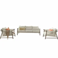 Salon de jardin FSC®-100% Clarmontaine