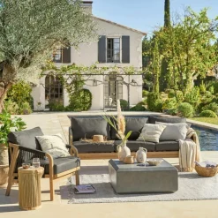 Salon de jardin FSC®-100% Shreveport