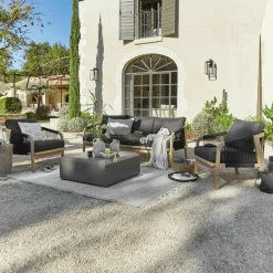 Salon de jardin FSC®-100% Shreveport