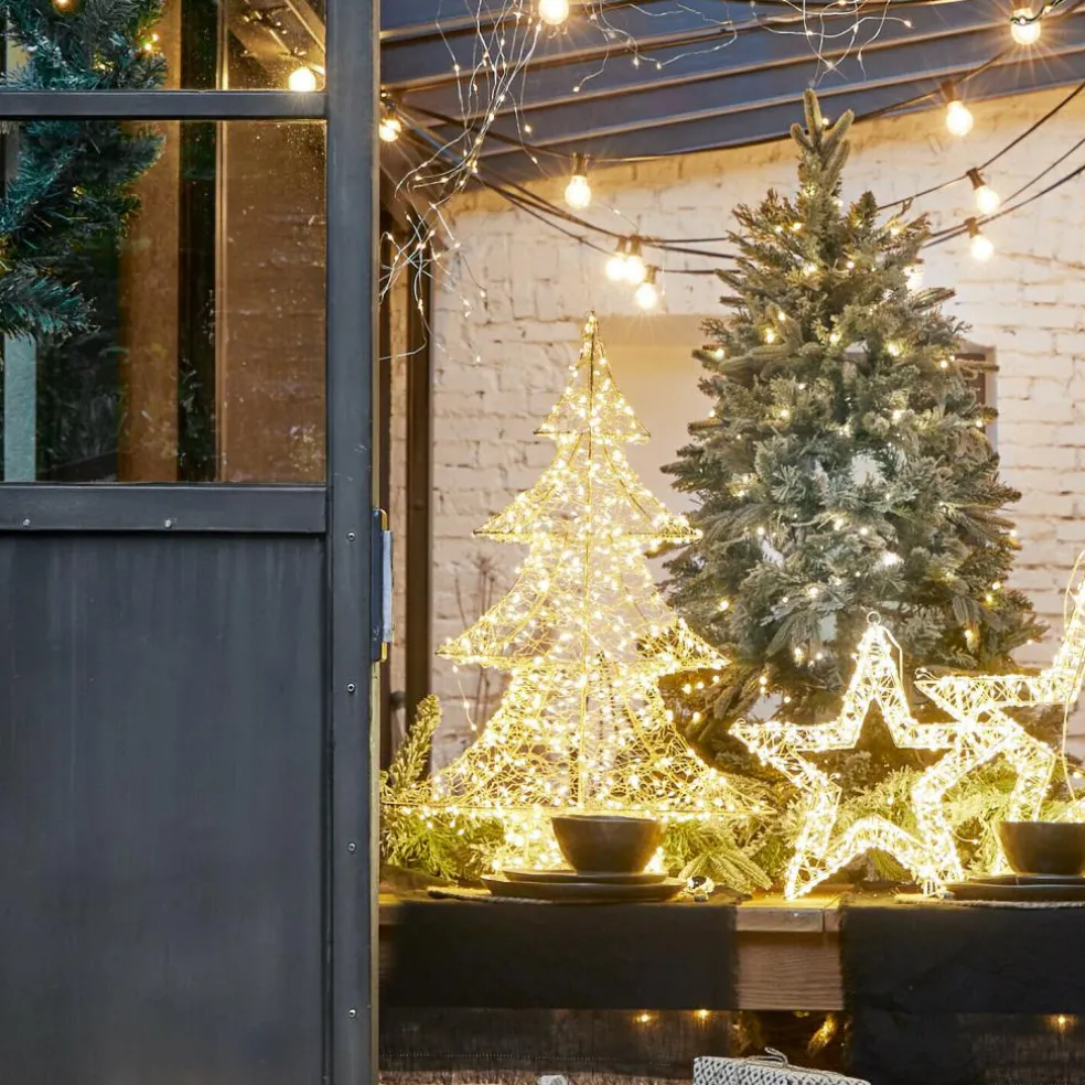 Sapin de Noël à LED Vivetelle