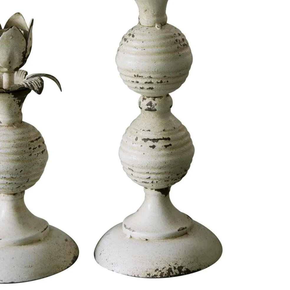 Set de 2 bougeoirs Soliras