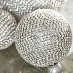 Set de 4 boules de Noël Varnor