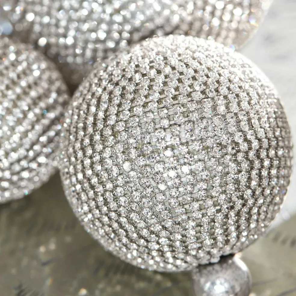 Set de 4 boules de Noël Varnor