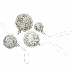 Set de 4 boules de Noël Varnor
