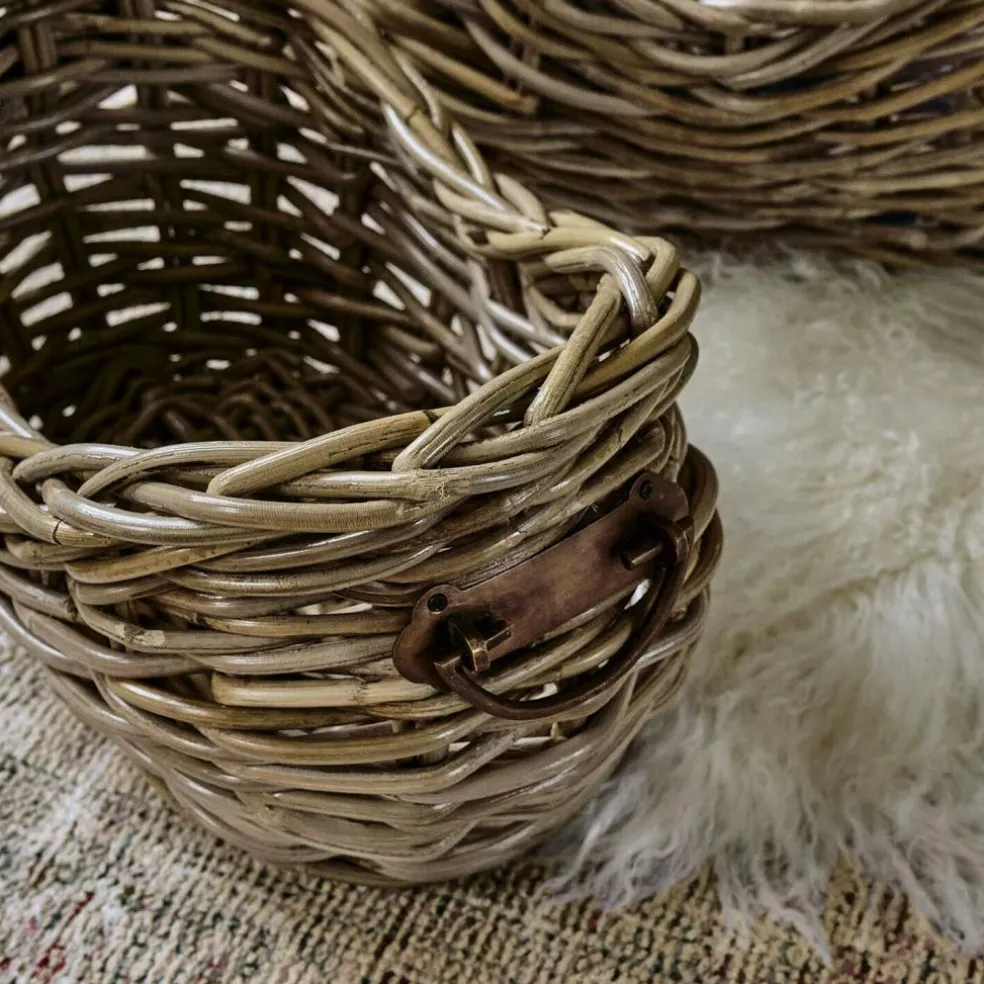 Set de 2 corbeilles Bellorie