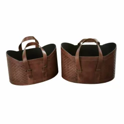 Set de 2 corbeilles Tavari