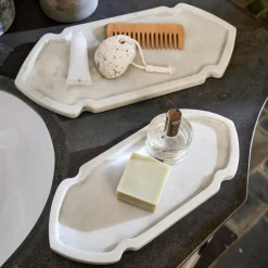 Set de 2 plateaux Zafrina