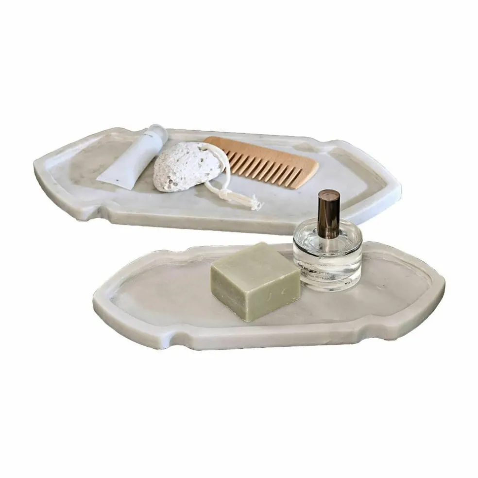 Set de 2 plateaux Zafrina