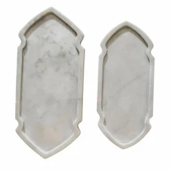 Set de 2 plateaux Zafrina