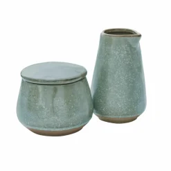 Sucrier et petit pot à lait Biarré