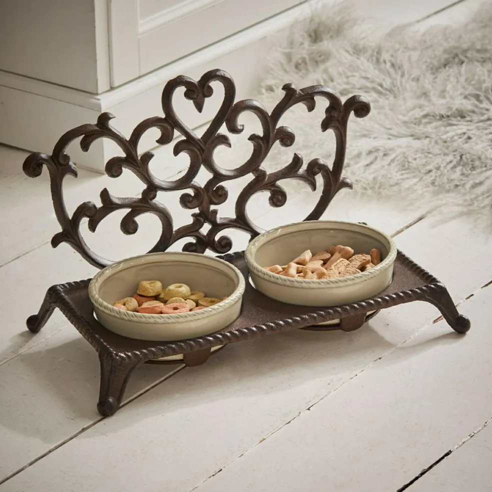 Support pour gamelles Pawilo