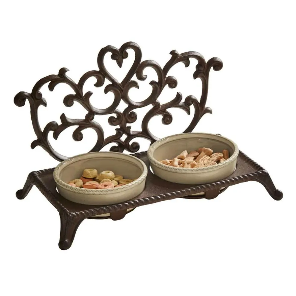 Support pour gamelles Pawilo