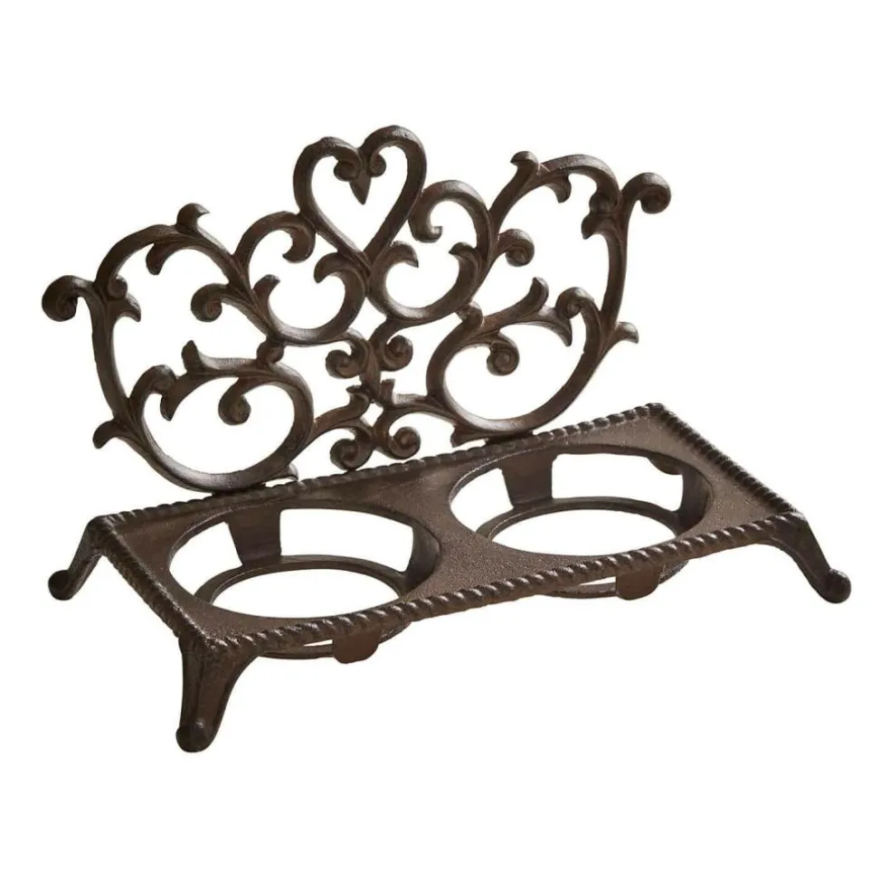 Support pour gamelles Pawilo