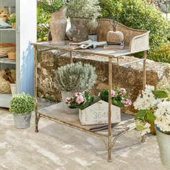 Table de rempotage Banners