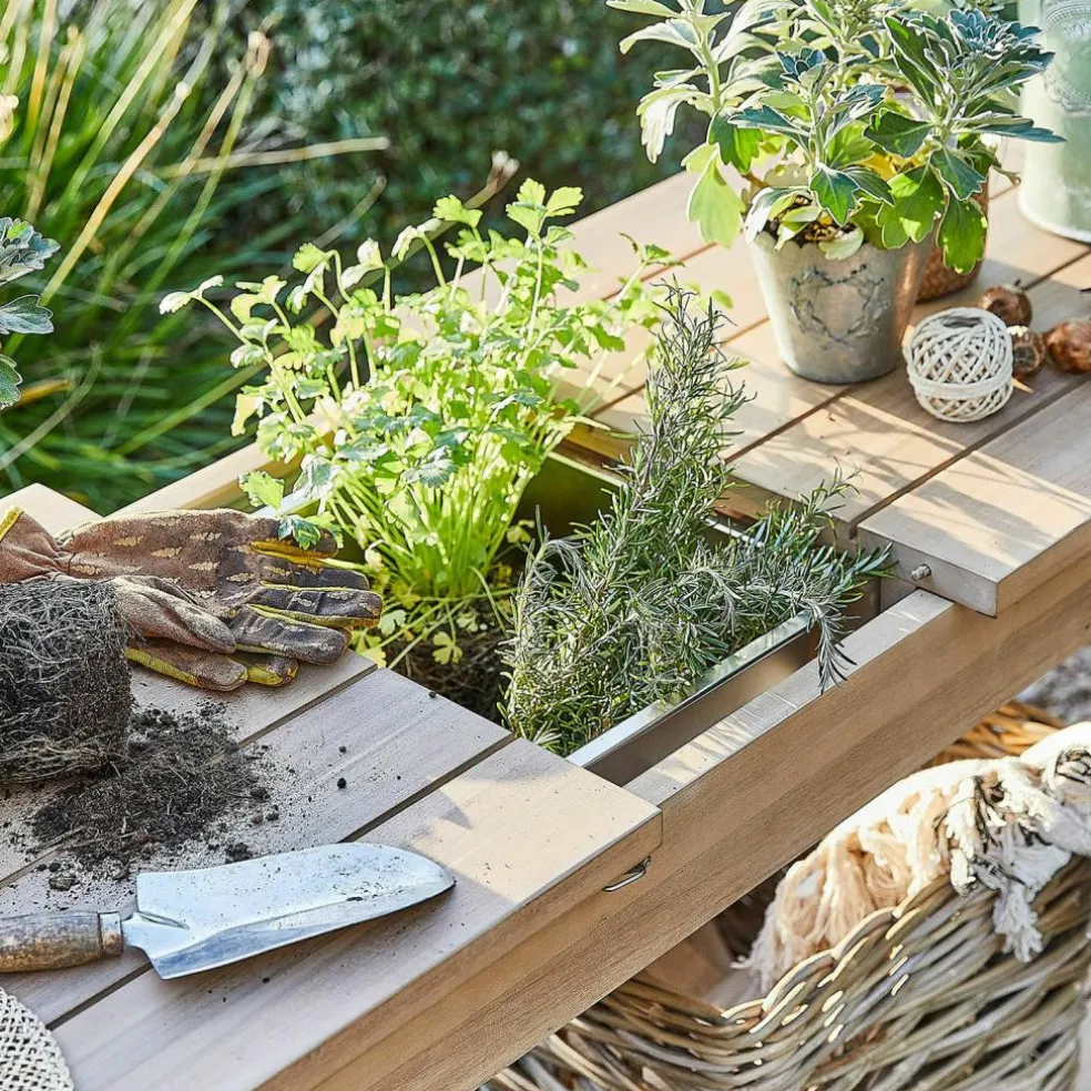 Table de rempotage FSC®-100% Venzone