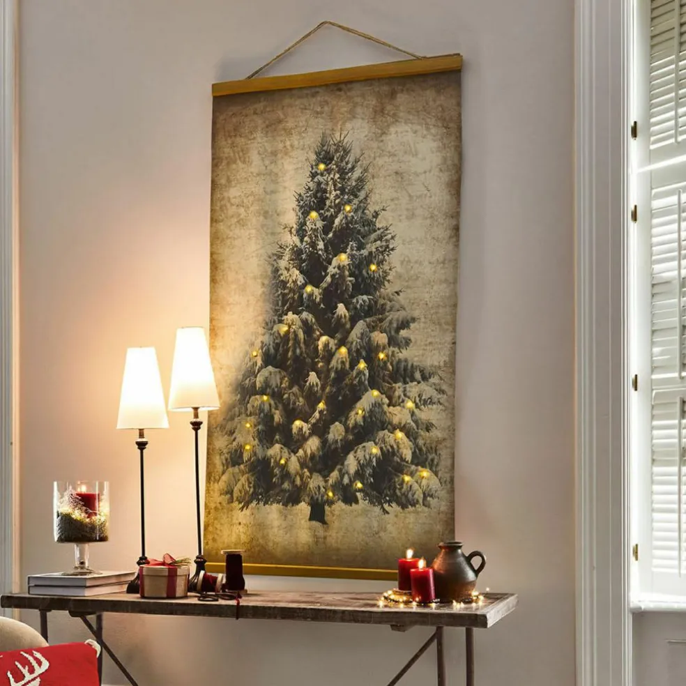 Tableau avec LED Gussers