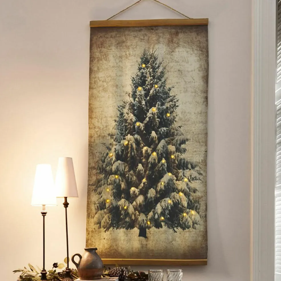 Tableau avec LED Gussers