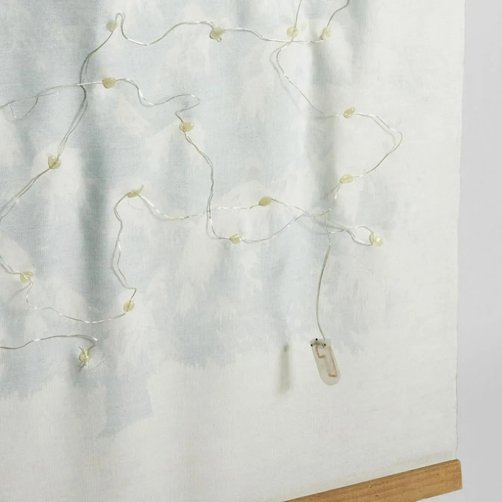 Tableau avec LED Gussers