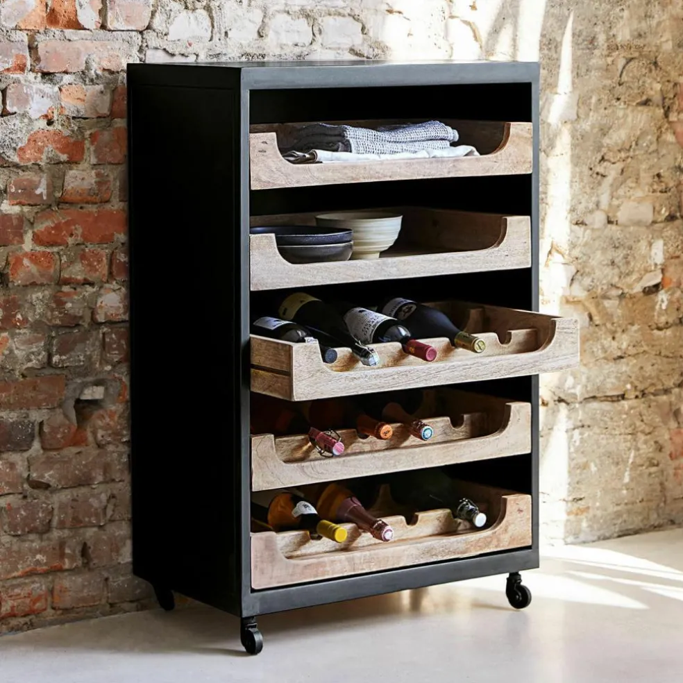 Étagère à bouteilles Jacksonville