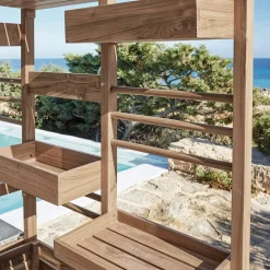 Étagère à plantes Lutry