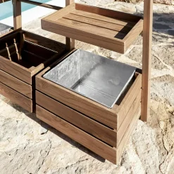 Étagère à plantes Lutry