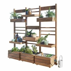 Étagère à plantes Lutry