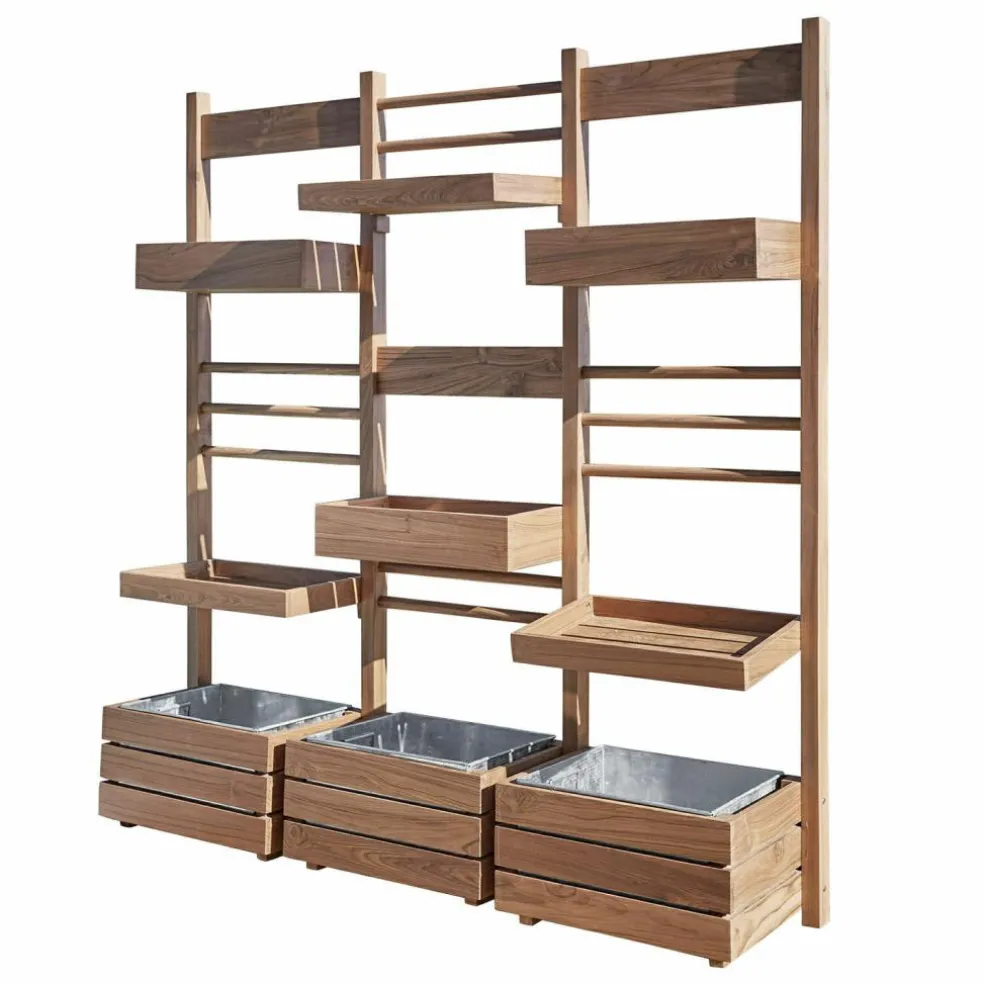 Étagère à plantes Lutry