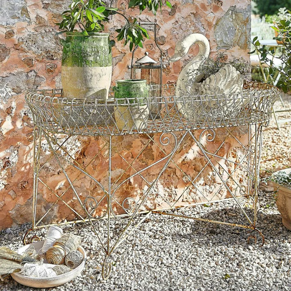 Étagère à plantes Pacentro