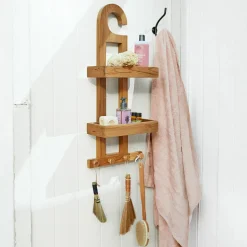 Étagère de douche Cournelle