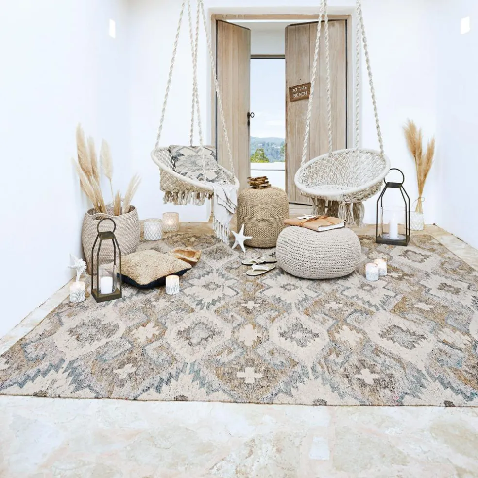 Tapis d'intérieur et d'extérieur Mellory