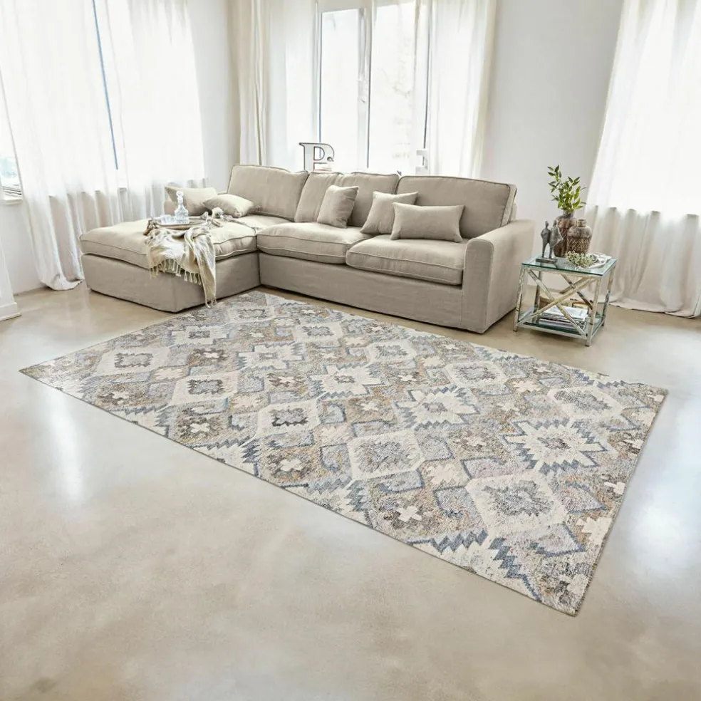 Tapis d'intérieur et d'extérieur Mellory