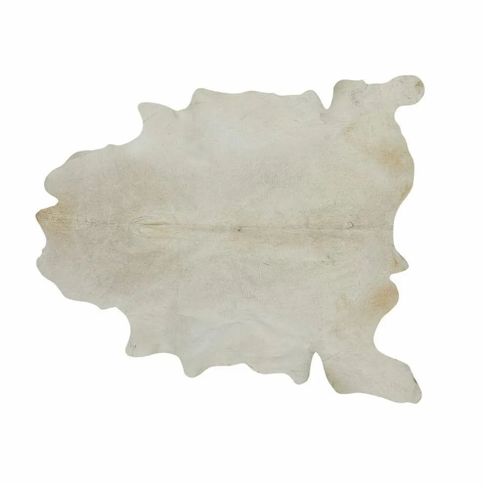 Tapis en peau de vache Edward