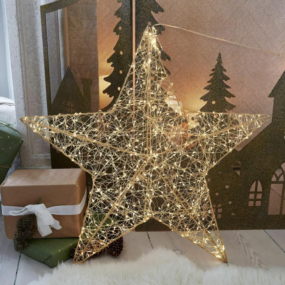 Étoile à LED Vivetelle