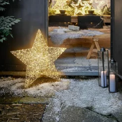 Étoile à LED Vivetelle