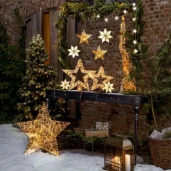 Étoile à LED Vivetelle