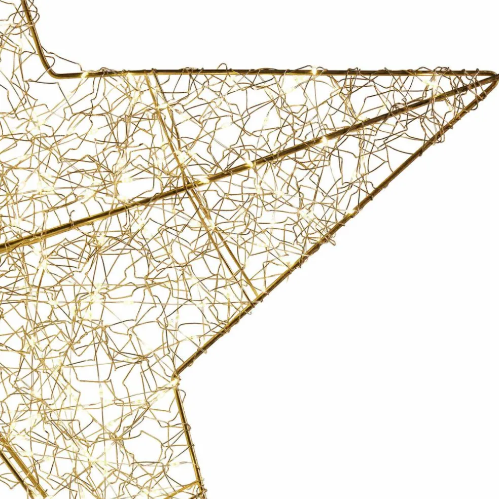 Étoile à LED Vivetelle