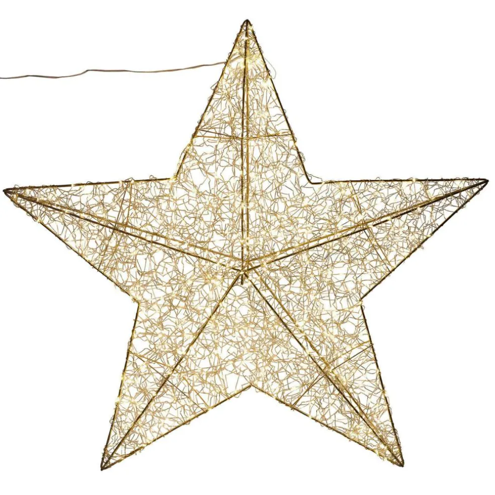 Étoile à LED Vivetelle