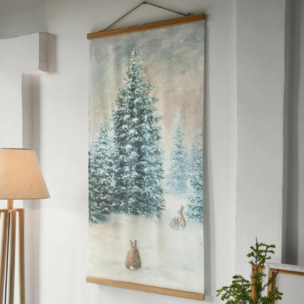 Toile avec LED Orpique