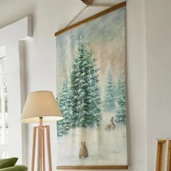 Toile avec LED Orpique