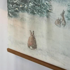 Toile avec LED Orpique